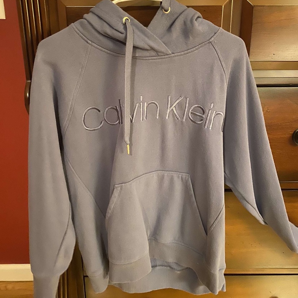 calvin klein hoodie